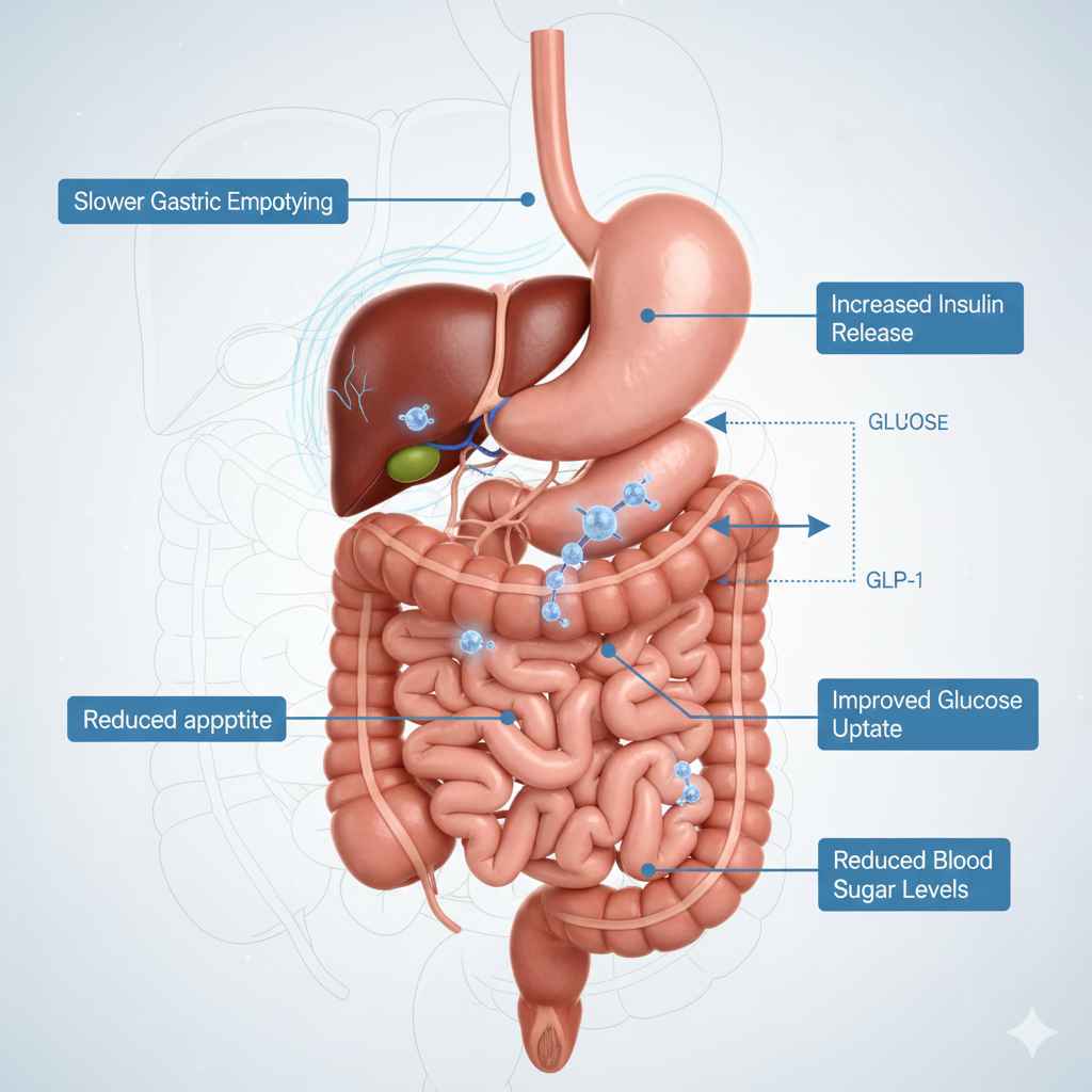GLP-1 Benefits and Dosage