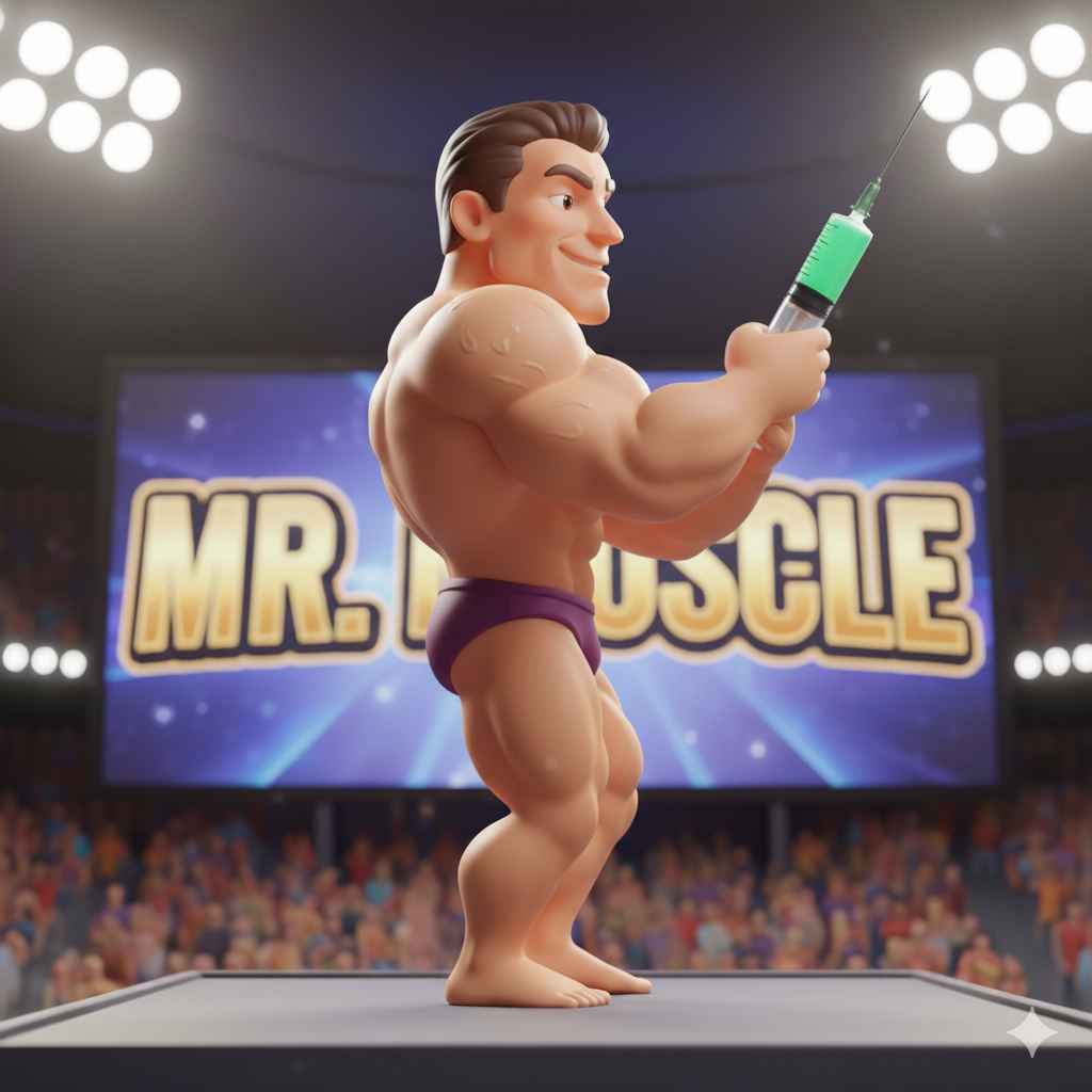 Muscle Gain with SARMs, Peptides, and Steroids