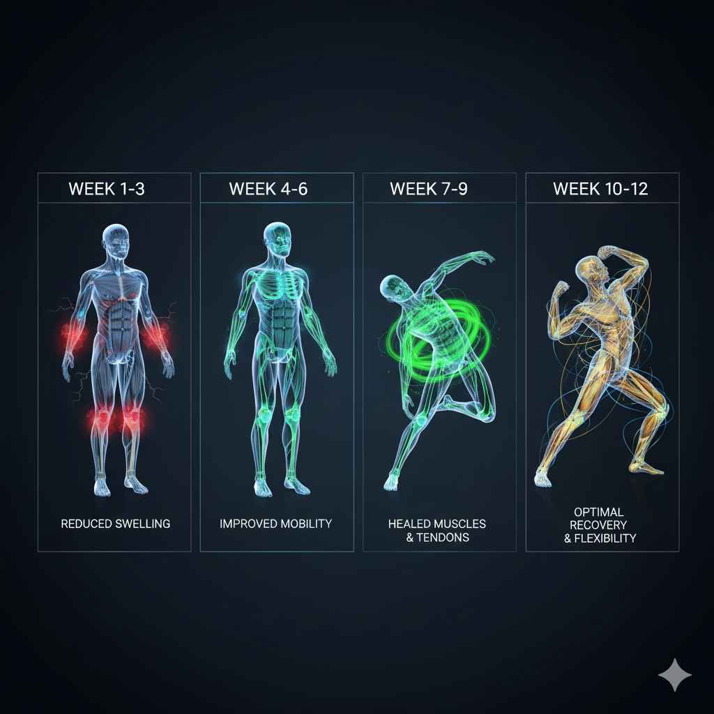 TB-500 BPC-157 stack results