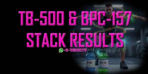 TB-500 BPC-157 stack results