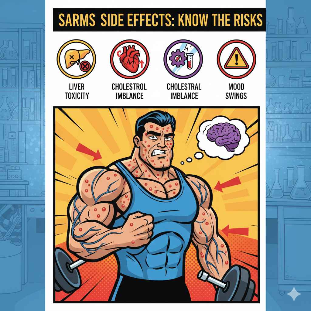 ARE SARMS SAFE?