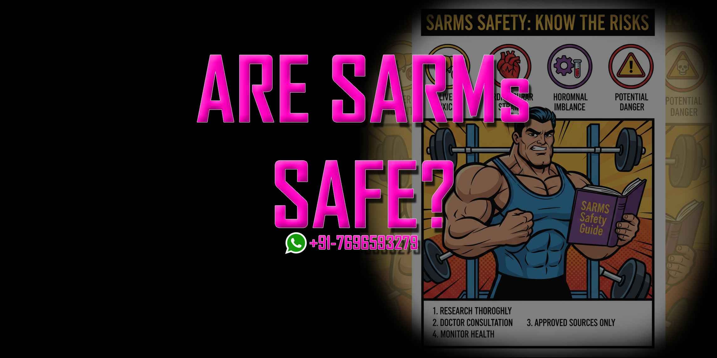 ARE SARMS SAFE?