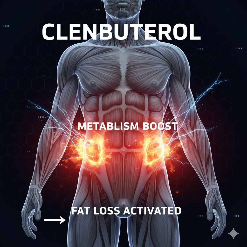 Clenbuterol Fat-Loss Cycle