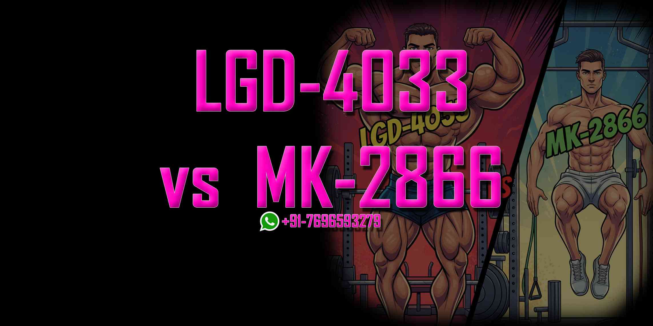 LGD-4033 vs MK-2866