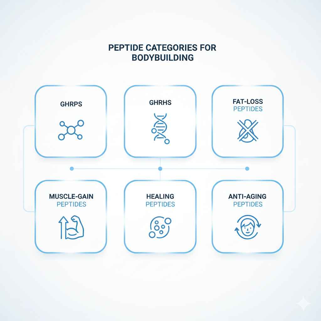 Peptides for Bodybuilding