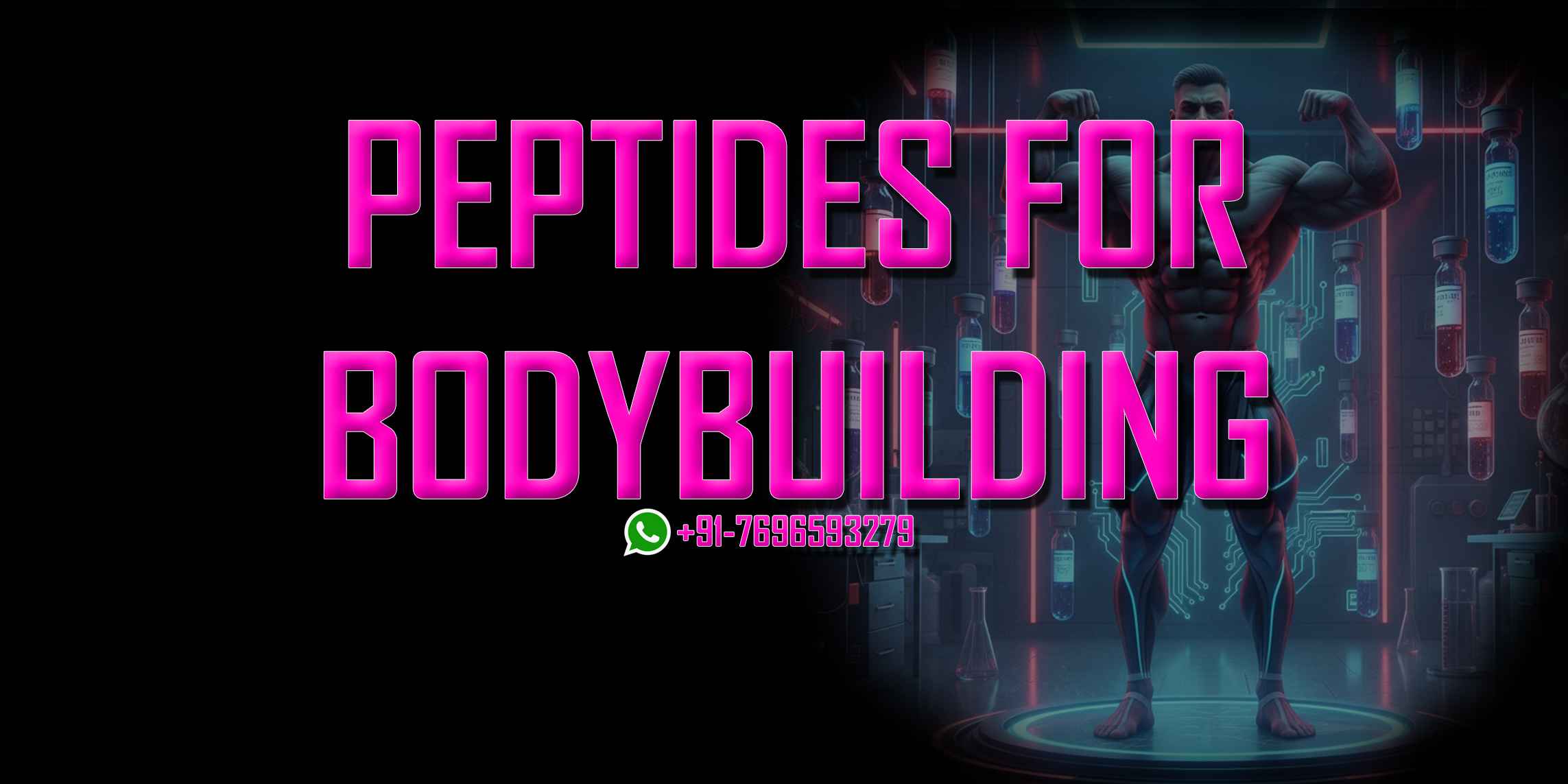 Peptides for Bodybuilding