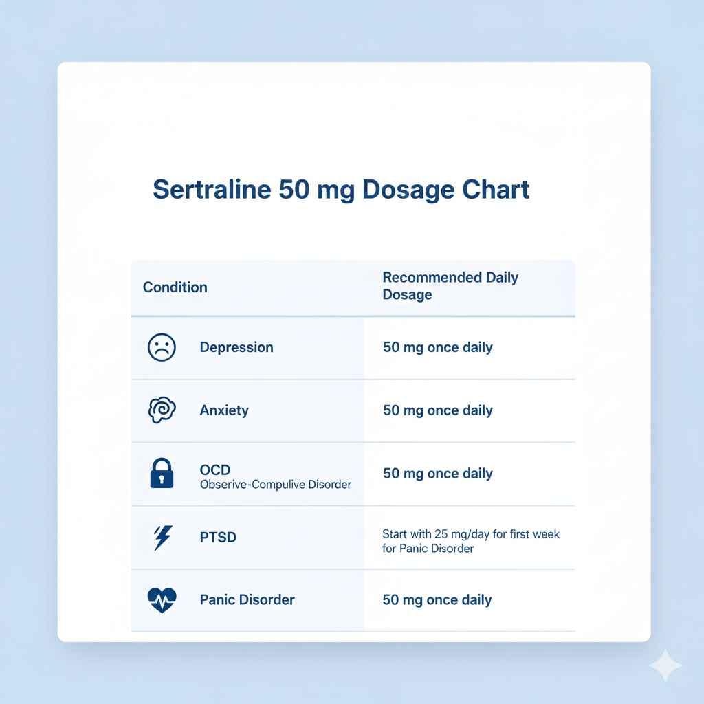 Sertraline 50