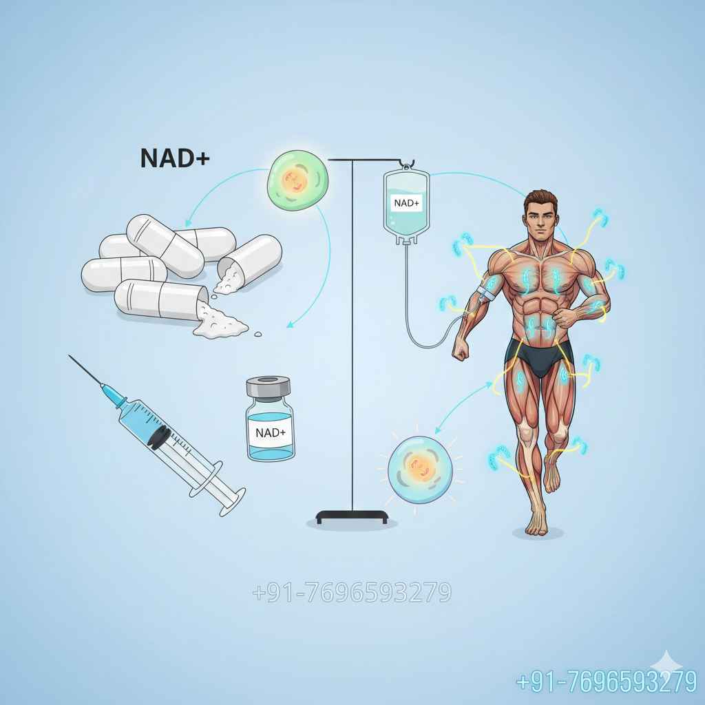 NAD+ supplement