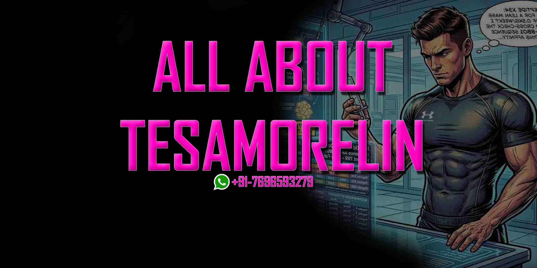 tesamorelin peptide dosage