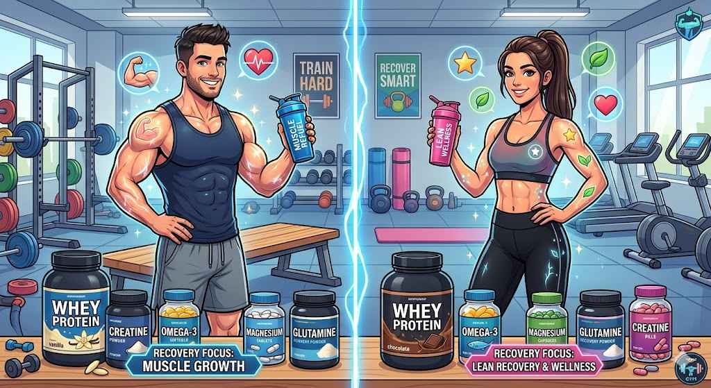 Best Muscle Recovery Supplements