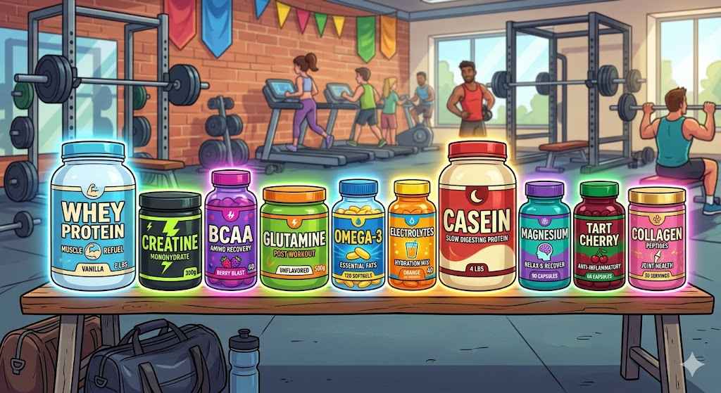 Best Muscle Recovery Supplements