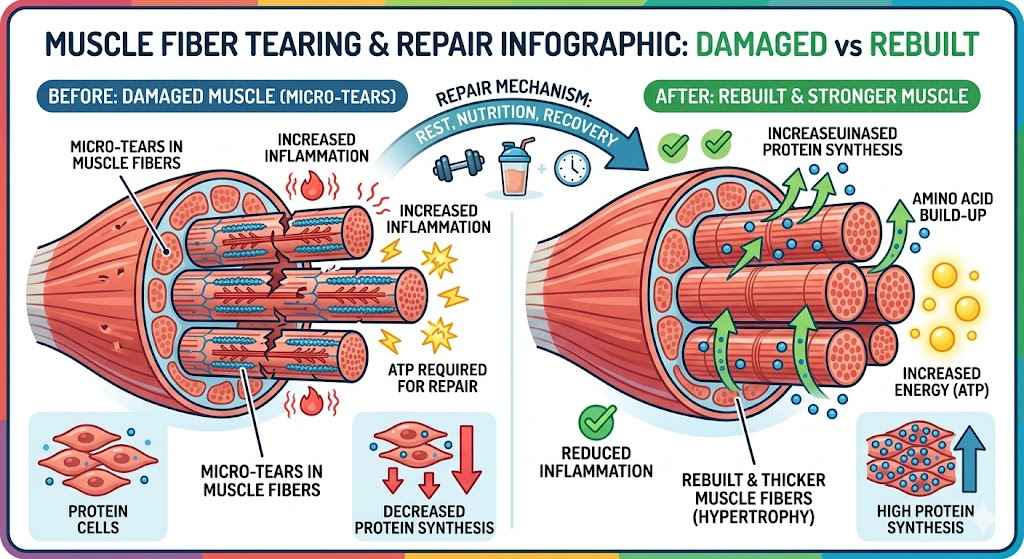 Best Muscle Recovery Supplements