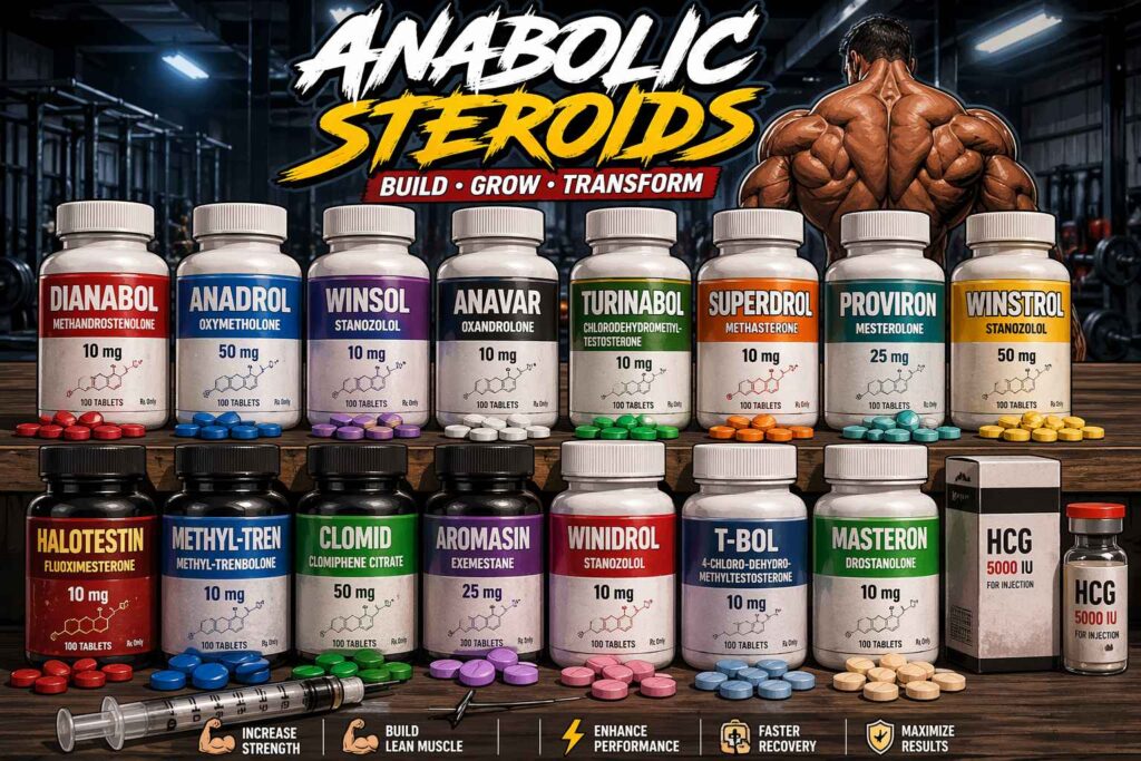 Best Oral Anabolic Steroids for Bulking