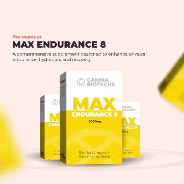Gamma Biotechs Max Endurance