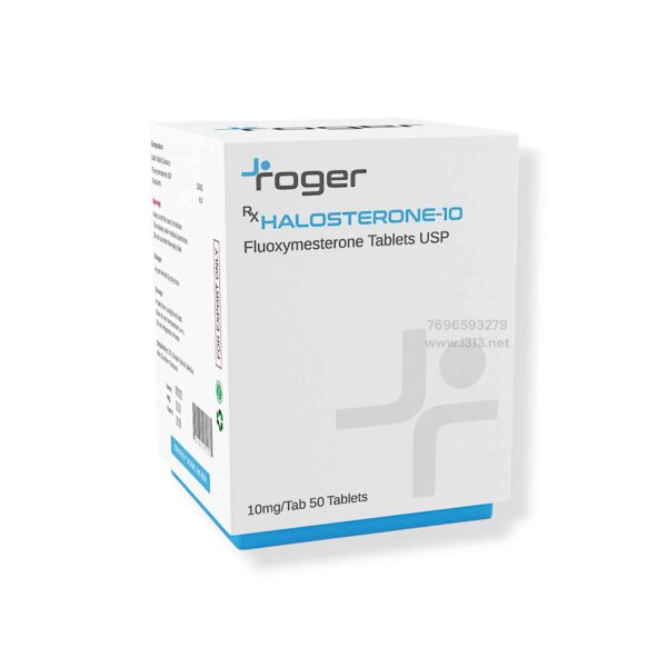 Roger Pharma HALOSTERONE