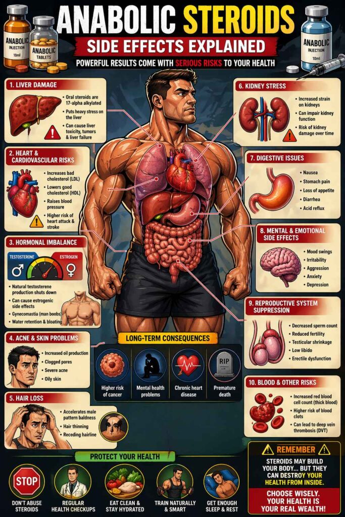 Best Oral Anabolic Steroids for Bulking