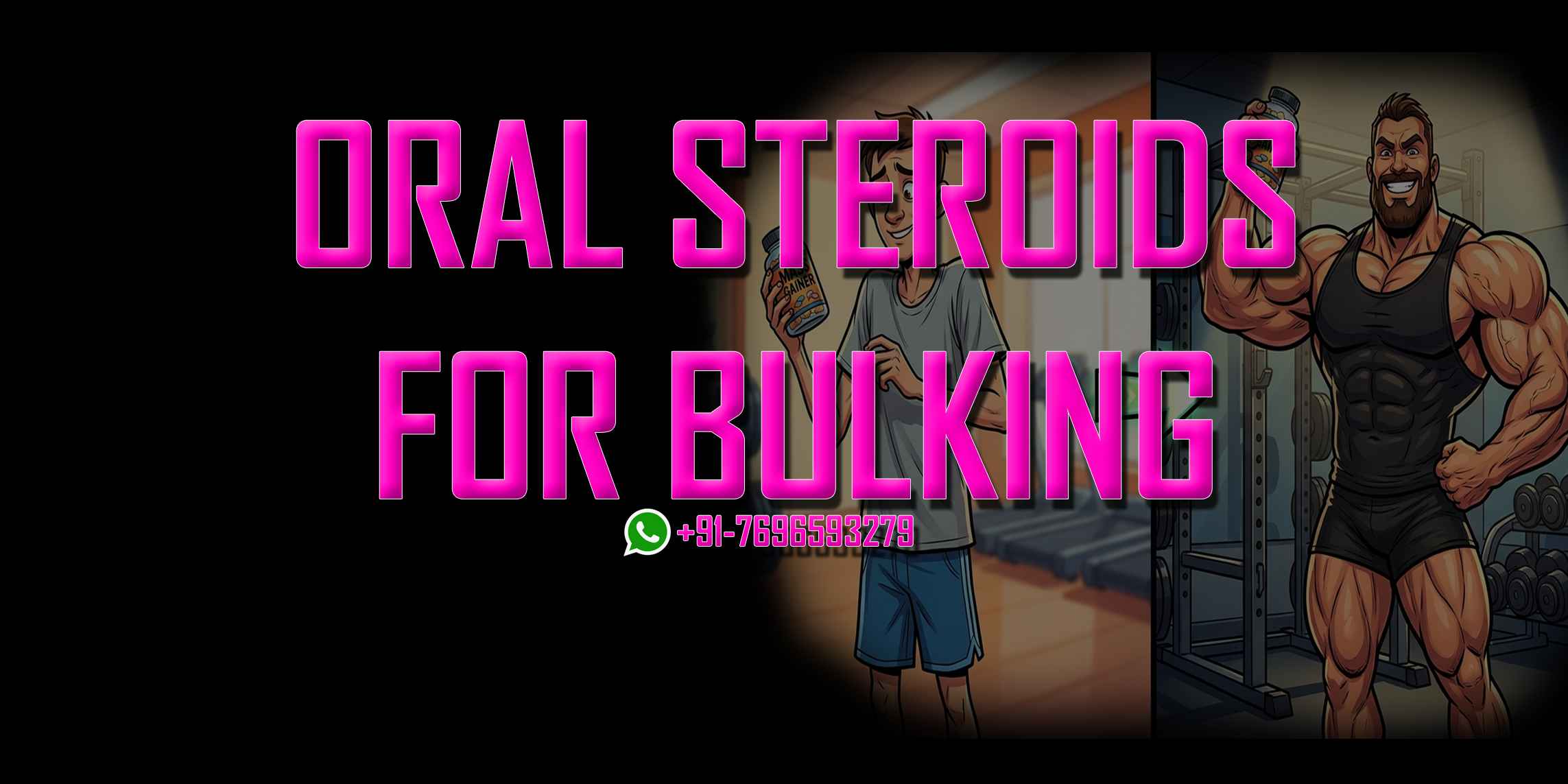 Best Oral Anabolic Steroids for Bulking