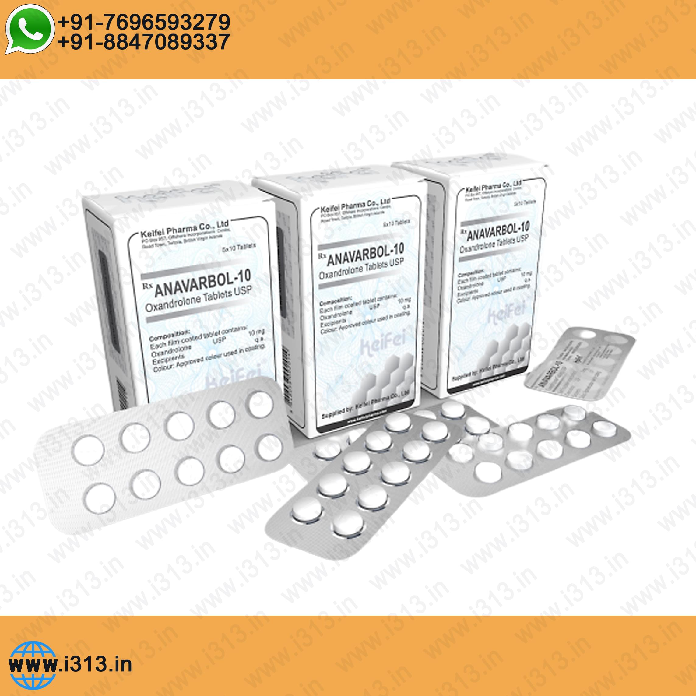 Keifei Pharma Anavarbol