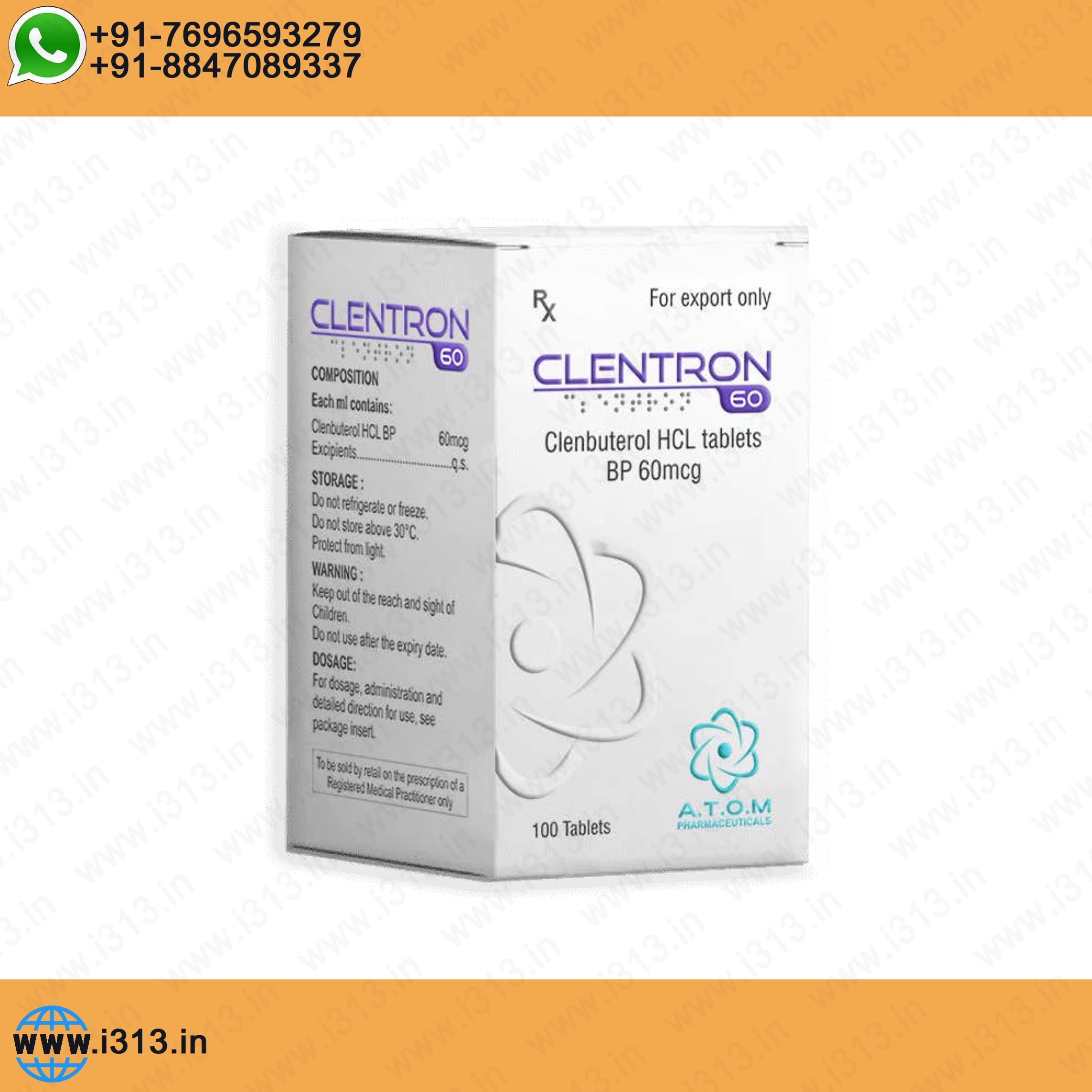 Atom Pharma Clentron