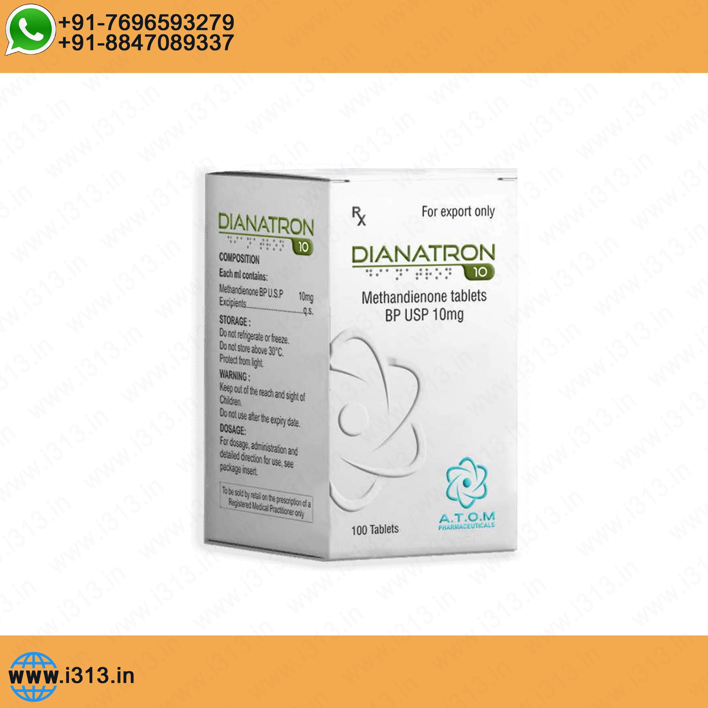 Atom Pharma Dianabol