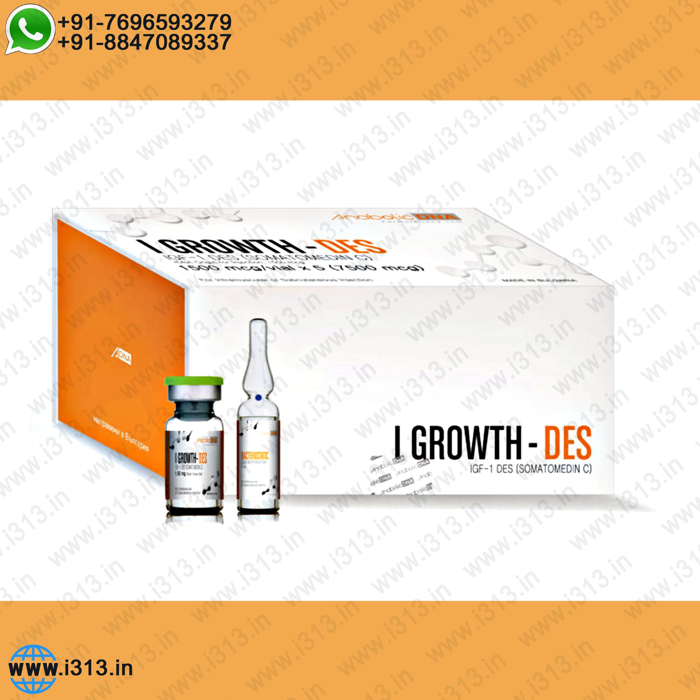 Anabolic DNA IGF-DES