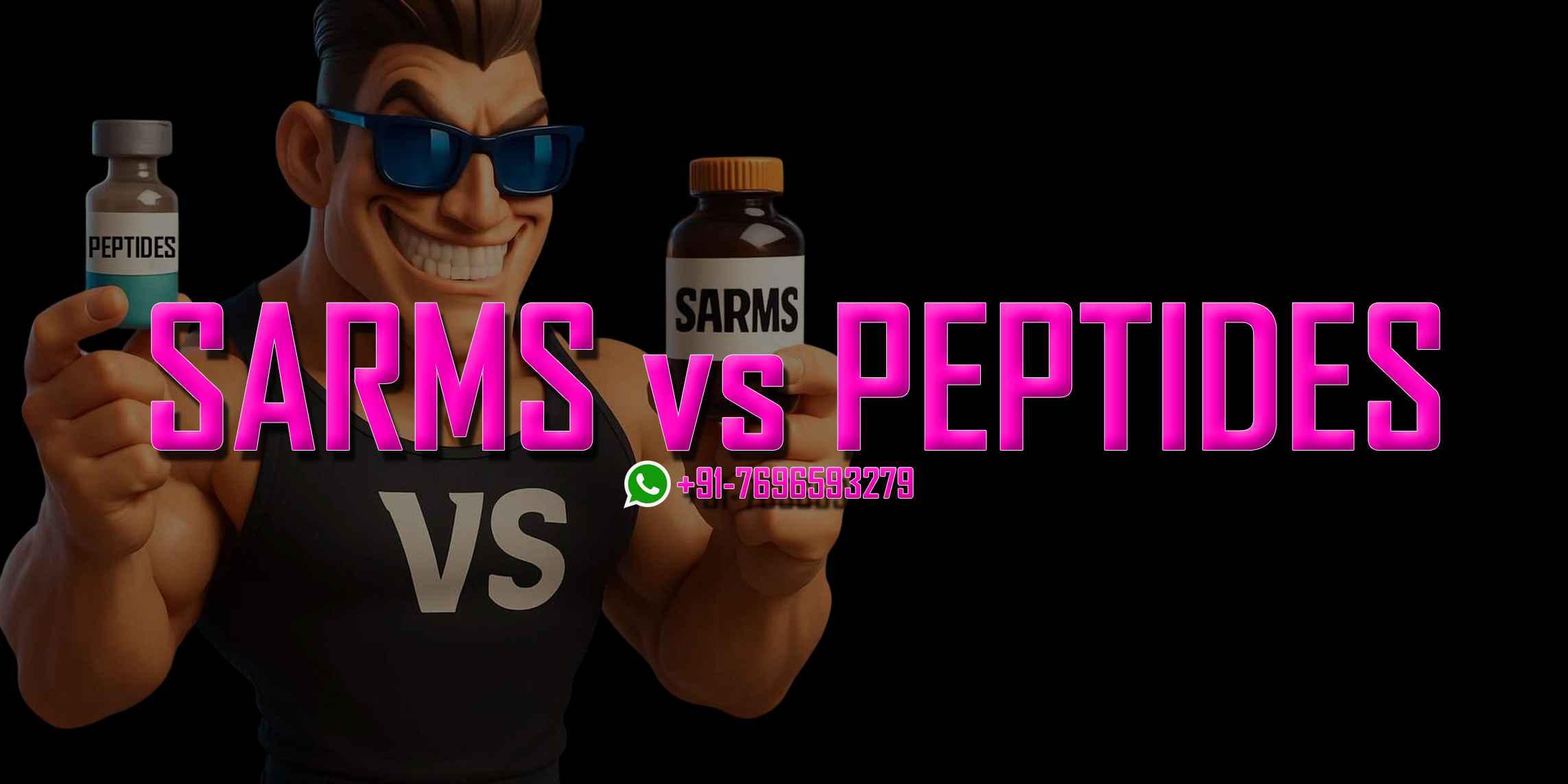 SARMs vs Peptides