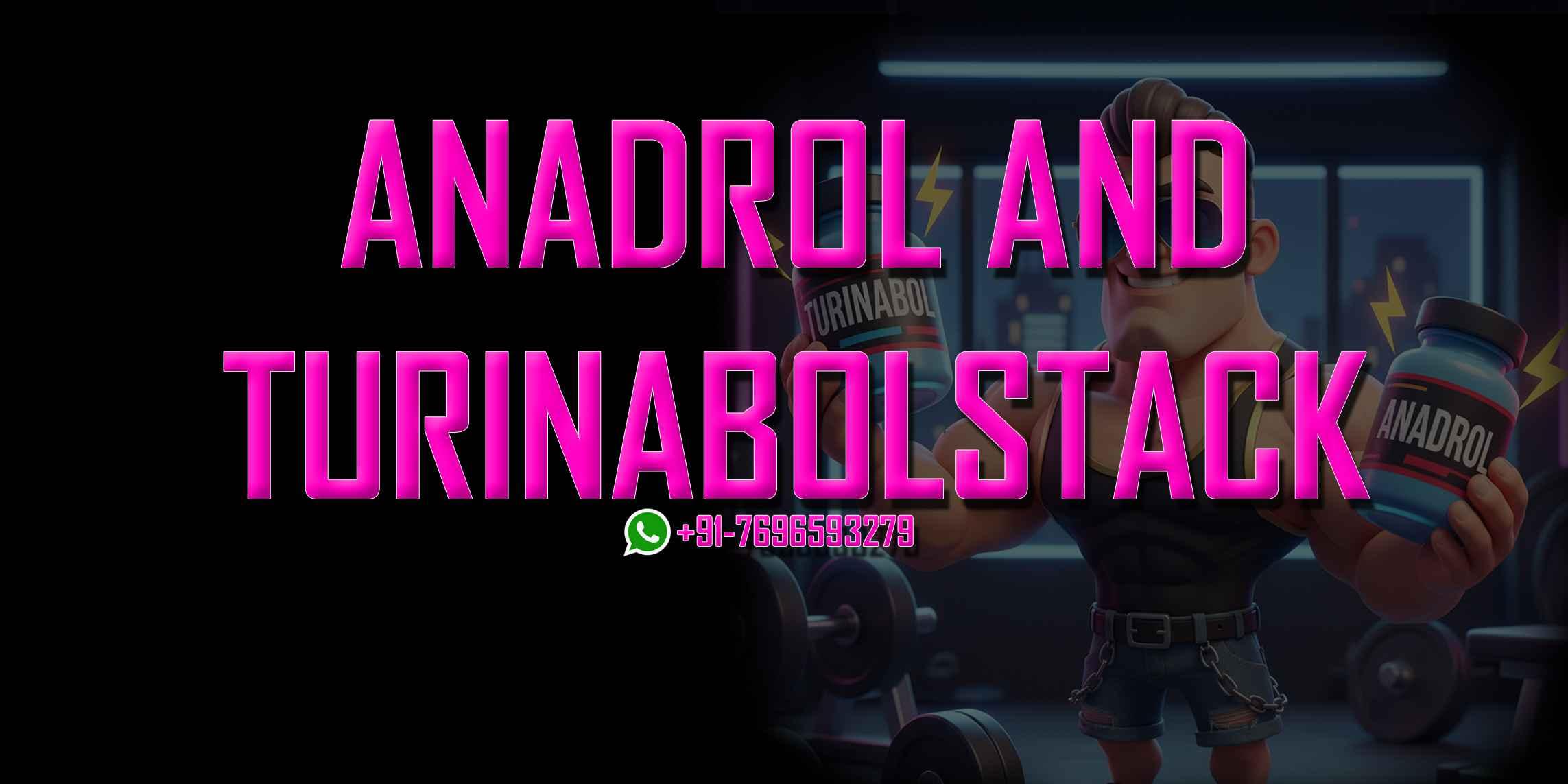 Anadrol and Turinabol stack