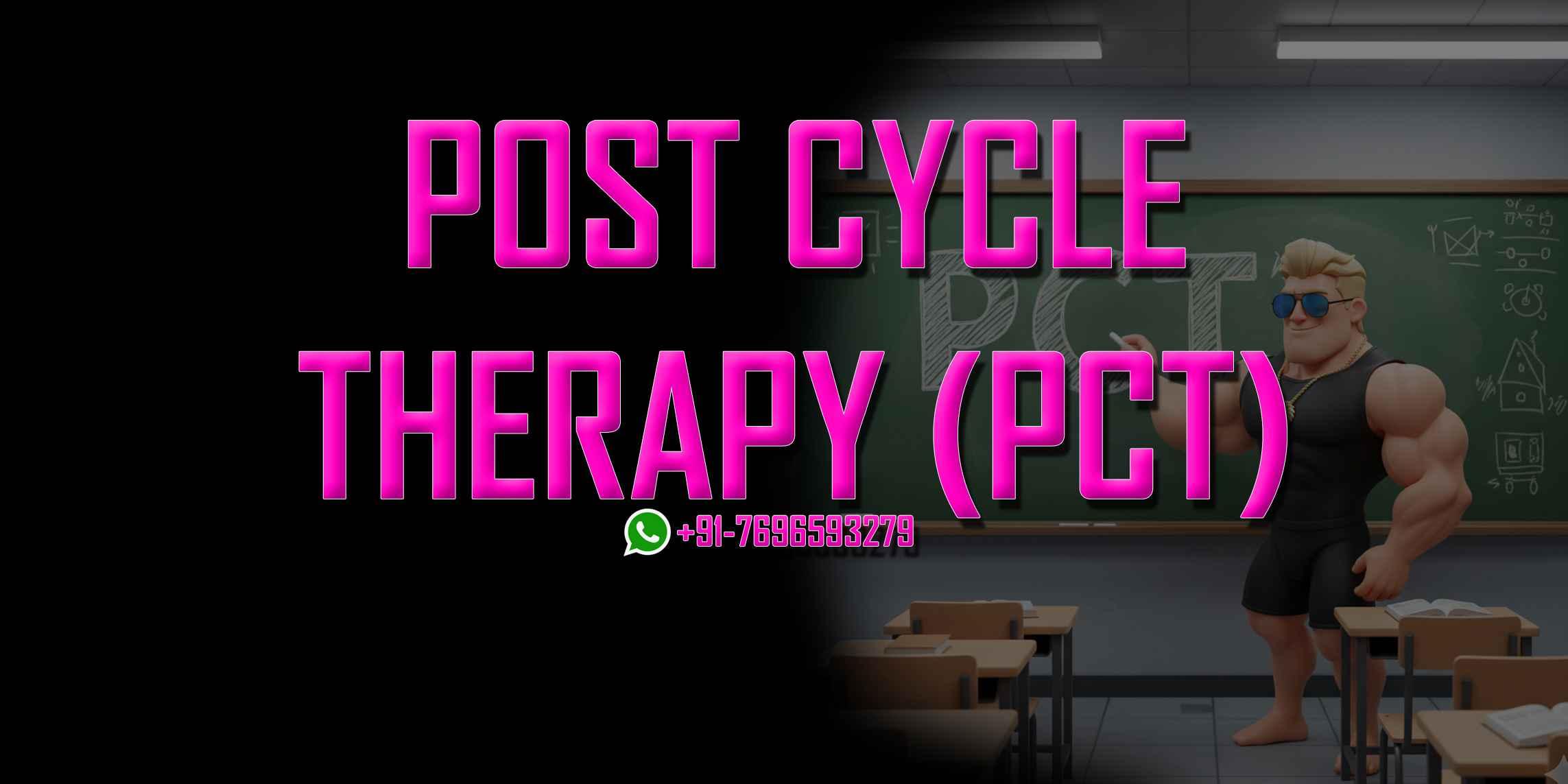 Post Cycle Therapy after SARMs or Steroids