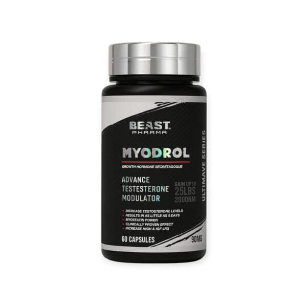 Myodrol 90 mg - 60 tabs - Beast Pharma