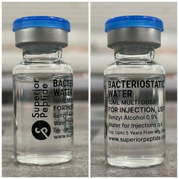 Bacteriostatic Water 10 ml - Superior Peptides