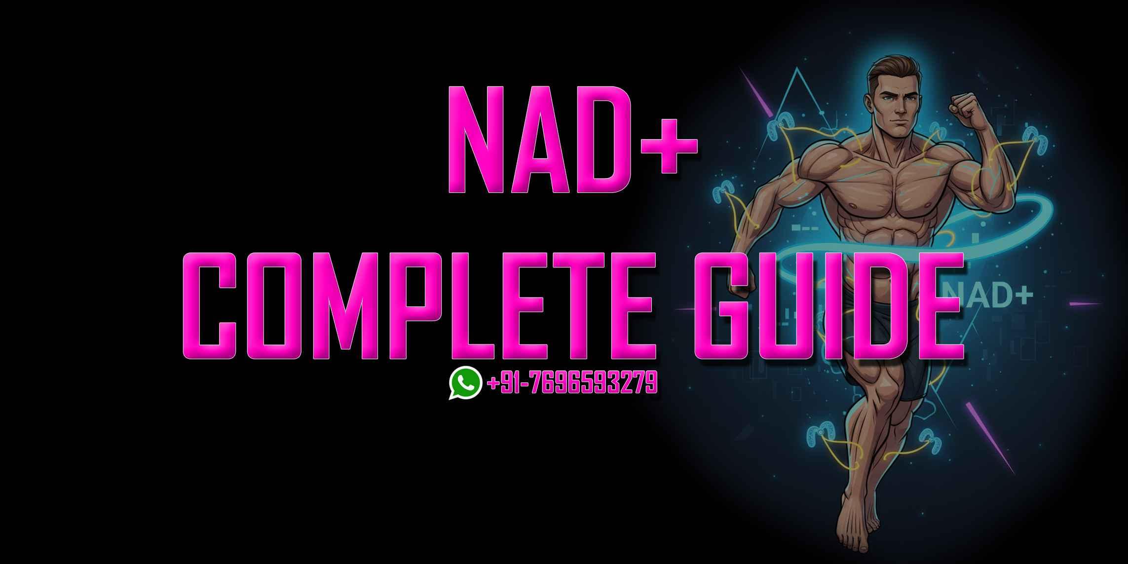 NAD+ supplement