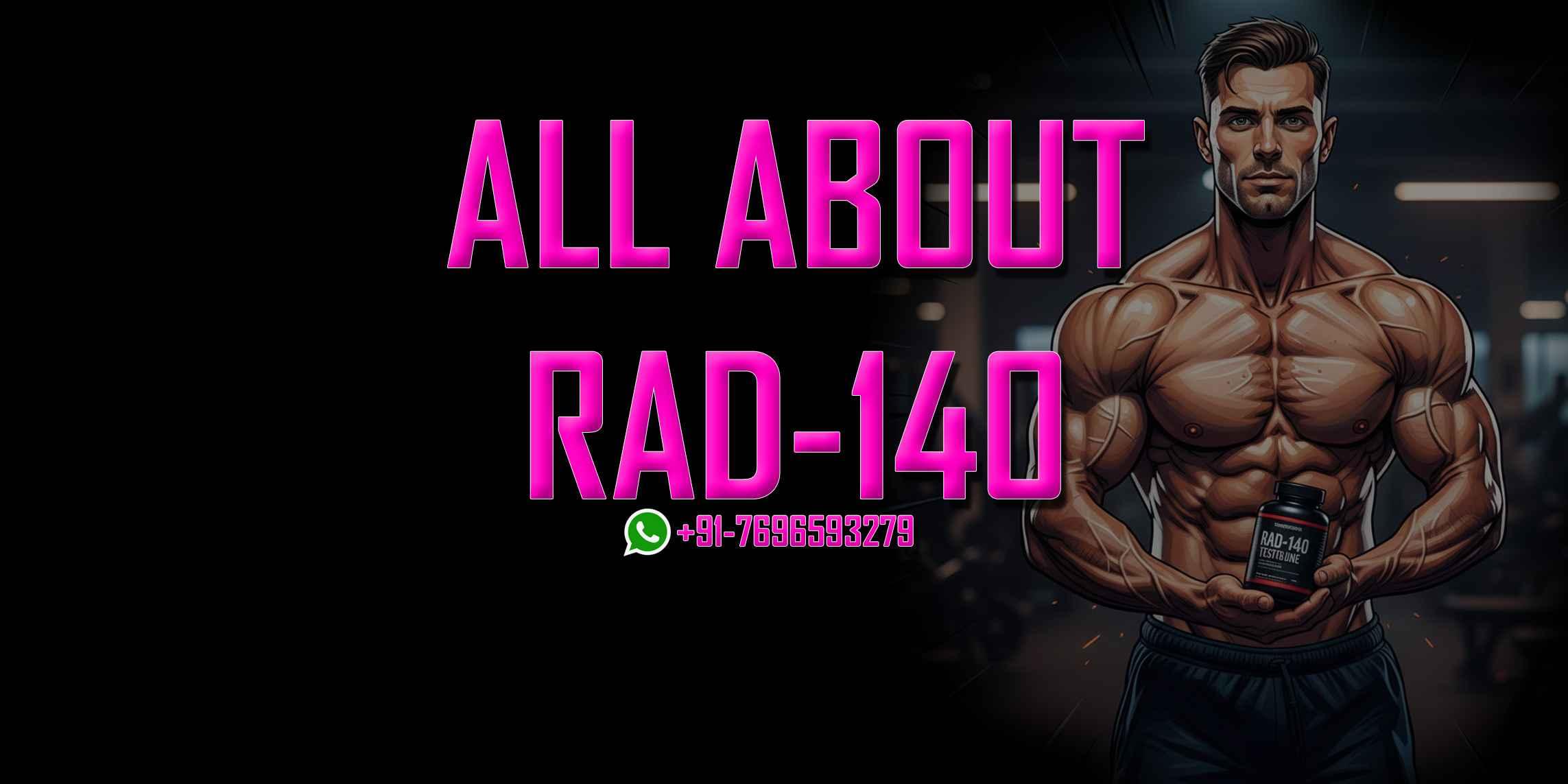 RAD-140 Testolone