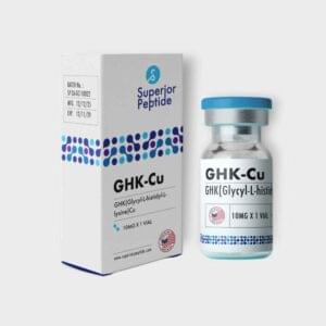 Superior Peptide GHK-Cu