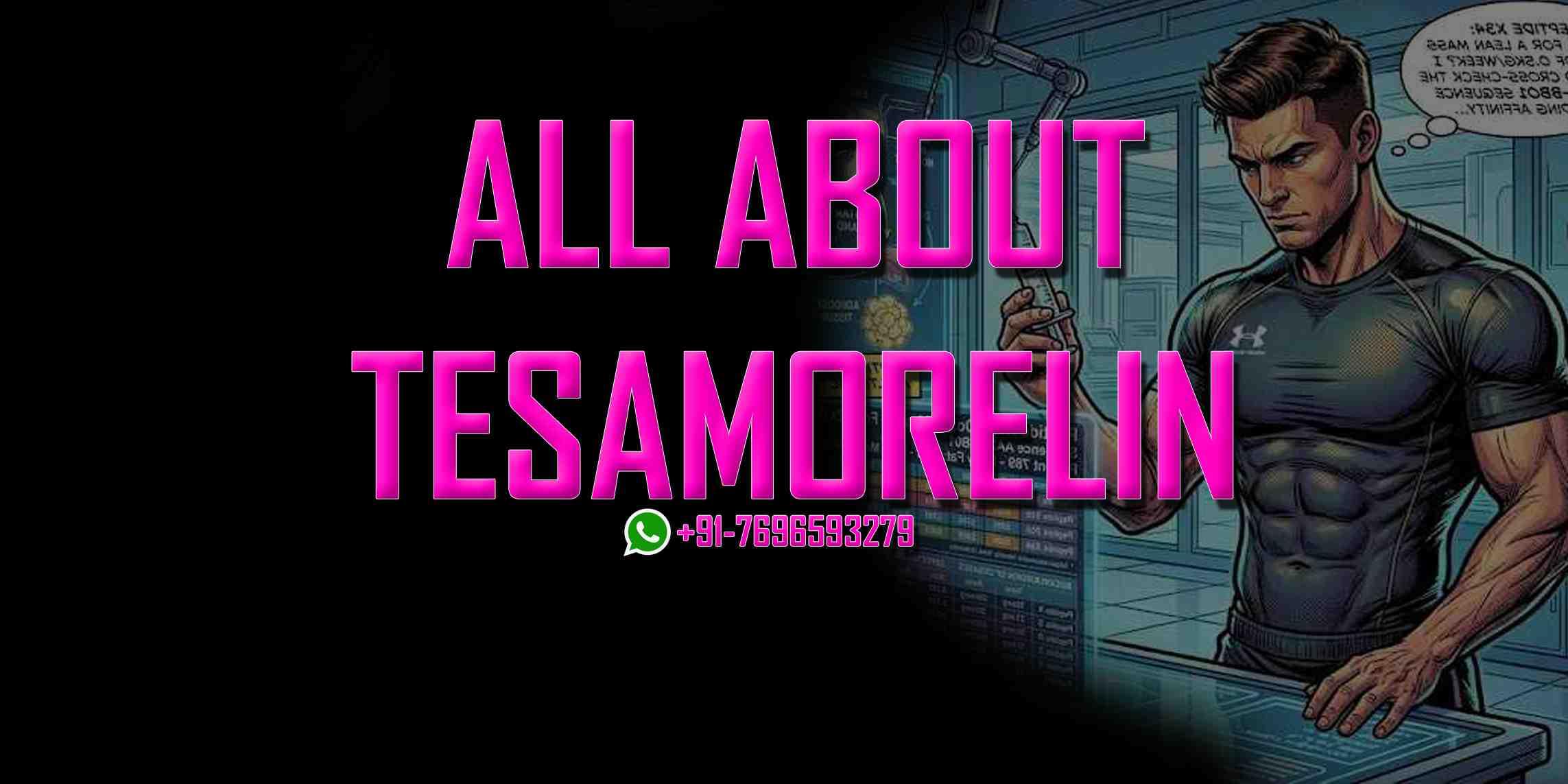 tesamorelin peptide dosage