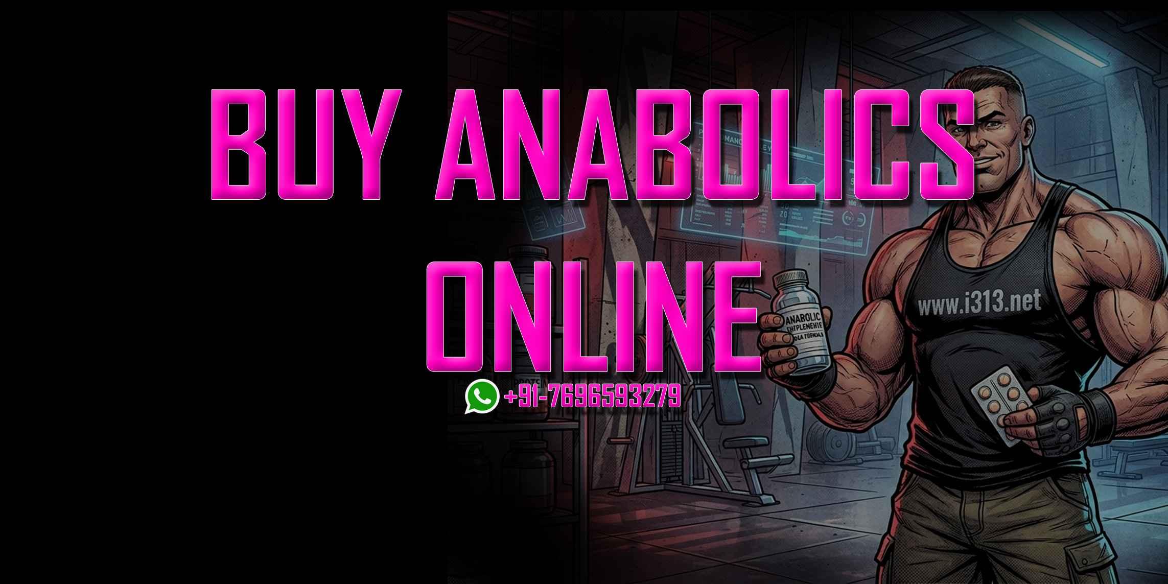 Buy Anabolic Steroids Online